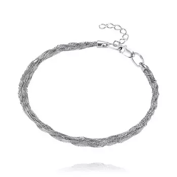 Браслет из белого золота 585 пробы