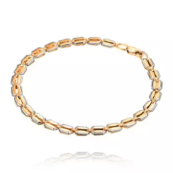 Браслет из красного золота 585 пробы