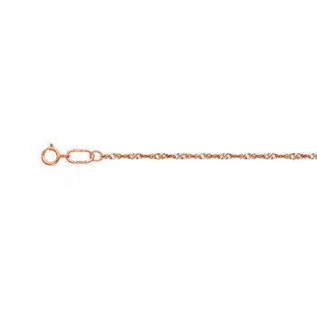 Браслет из красного золота 585 пробы