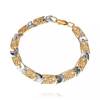 Браслет из красного золота 585 пробы