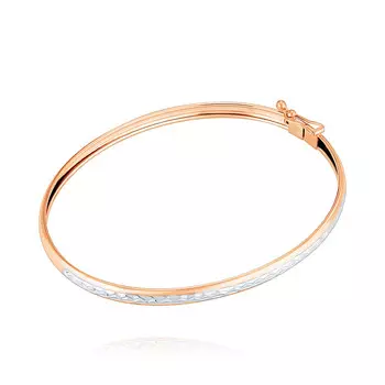 Браслет из красного золота 585 пробы