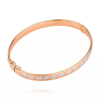 Браслет из красного золота 585 пробы