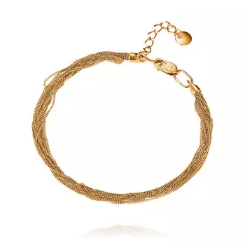 Браслет из красного золота 585 пробы