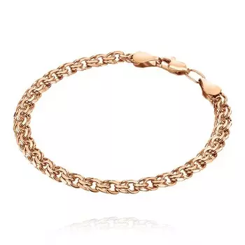 Браслет, плетение Гарибальди