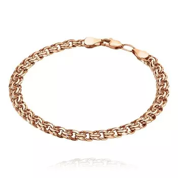 Браслет, плетение Гарибальди