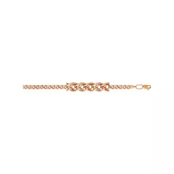 Браслет, плетение Нонна