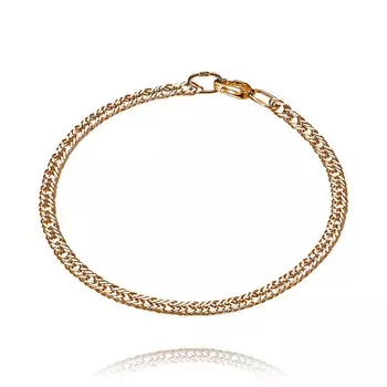 Браслет, плетение Ромб