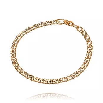 Браслет, плетение Ромб