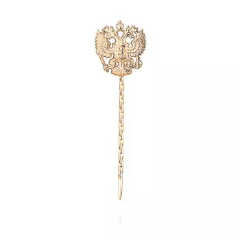 Брошь из красного золота 585 пробы