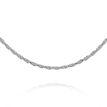 Цепь из белого золота 585 пробы