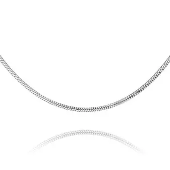 Цепь из белого золота 585 пробы