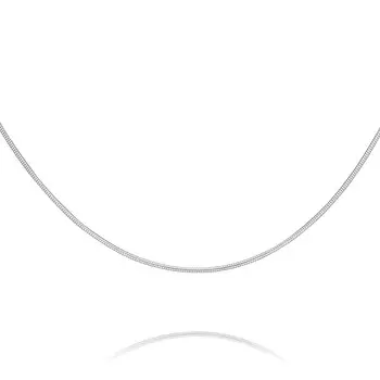 Цепь из белого золота 585 пробы