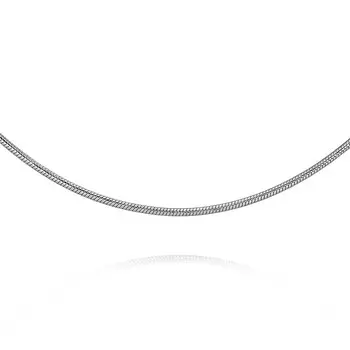 Цепь из белого золота 585 пробы