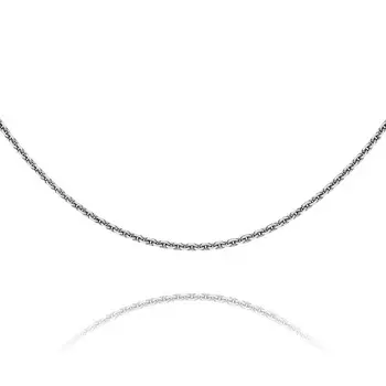 Цепь из белого золота 585 пробы