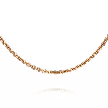 Цепь из красного золота 585 пробы