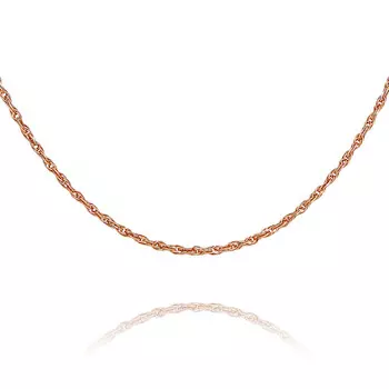 Цепь из красного золота 585 пробы