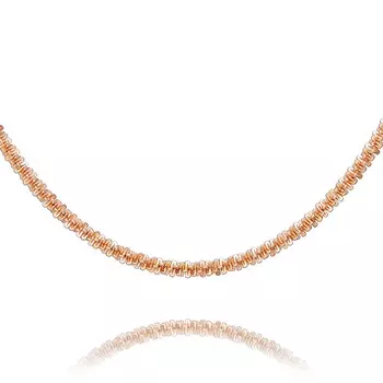 Цепь из красного золота 585 пробы