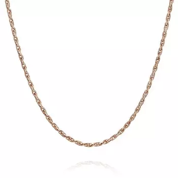 Цепь из красного золота 585 пробы