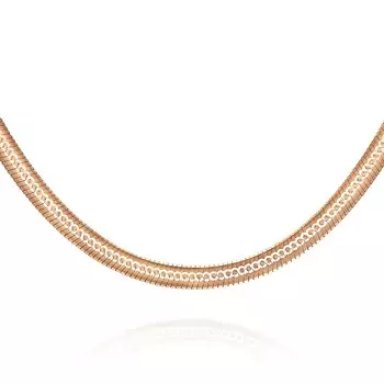 Цепь из красного золота 585 пробы