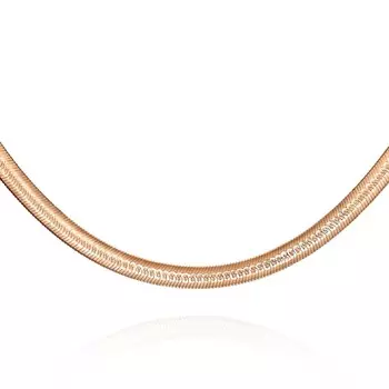 Цепь из красного золота 585 пробы