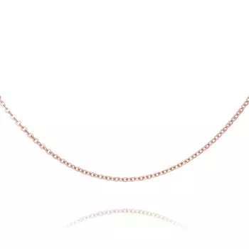 Цепь из красного золота 585 пробы