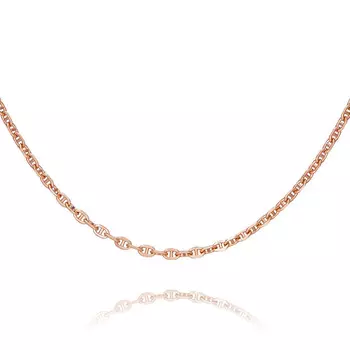 Цепь из красного золота 585 пробы