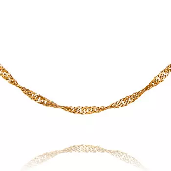 Цепь из красного золота 585 пробы