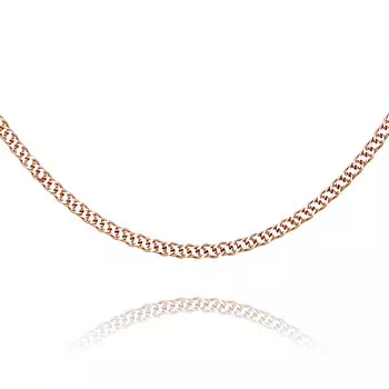 Цепь из красного золота 585 пробы