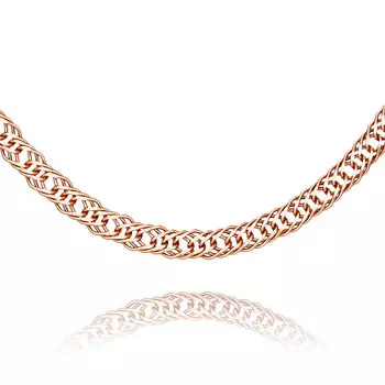 Цепь из красного золота 585 пробы