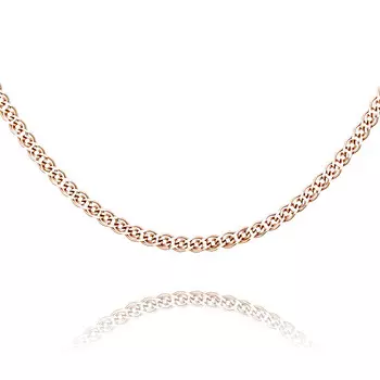 Цепь из красного золота 585 пробы