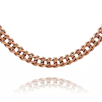 Цепь из красного золота 585 пробы