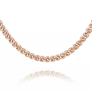 Цепь из красного золота 585 пробы