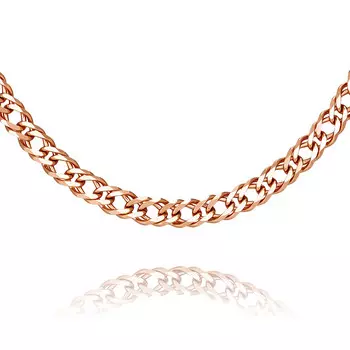 Цепь из красного золота 585 пробы