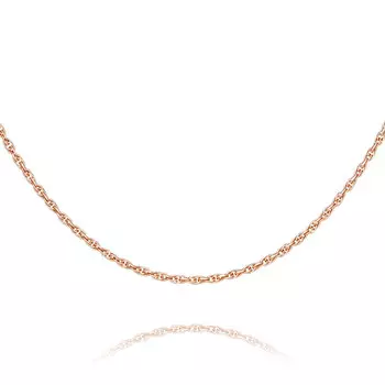 Цепь из красного золота 585 пробы