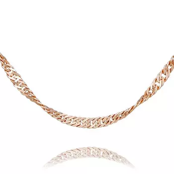 Цепь из красного золота 585 пробы