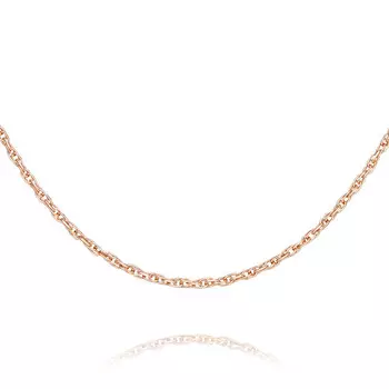 Цепь из красного золота 585 пробы