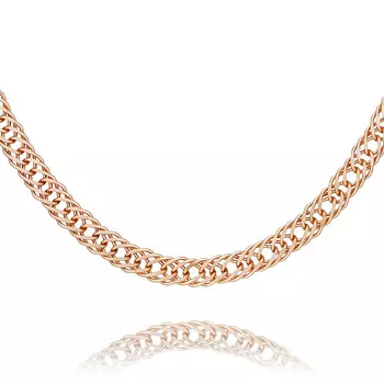 Цепь из красного золота 585 пробы