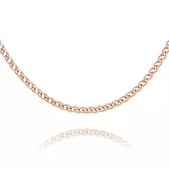 Цепь из красного золота 585 пробы