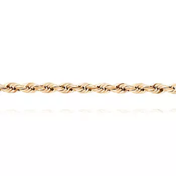 Цепь из красного золота 585 пробы
