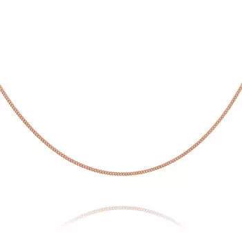 Цепь из красного золота 585 пробы