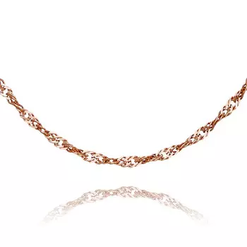 Цепь из красного золота 585 пробы