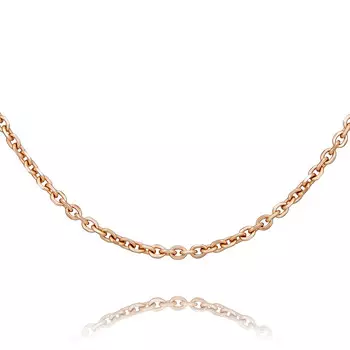 Цепь из красного золота 585 пробы