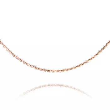 Цепь из красного золота 585 пробы