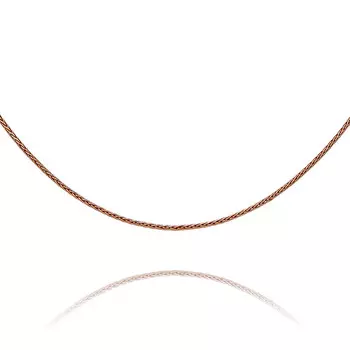 Цепь из красного золота 585 пробы