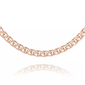 Цепь из красного золота 585 пробы