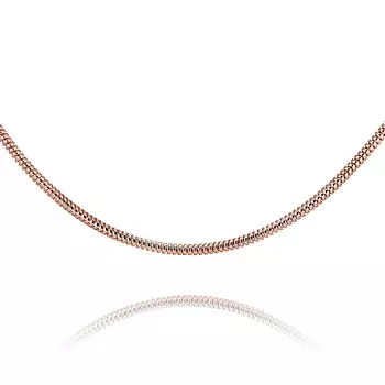 Цепь из красного золота 585 пробы