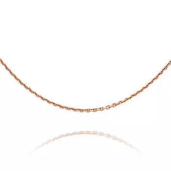 Цепь из красного золота 585 пробы