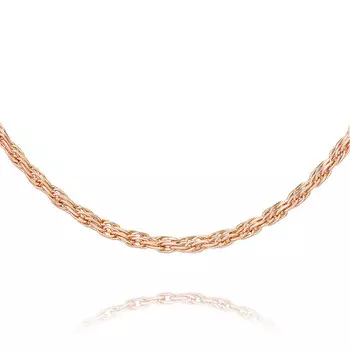 Цепь из красного золота 585 пробы