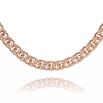 Цепь из красного золота 585 пробы