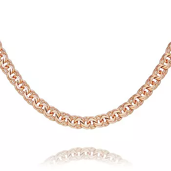 Цепь из красного золота 585 пробы